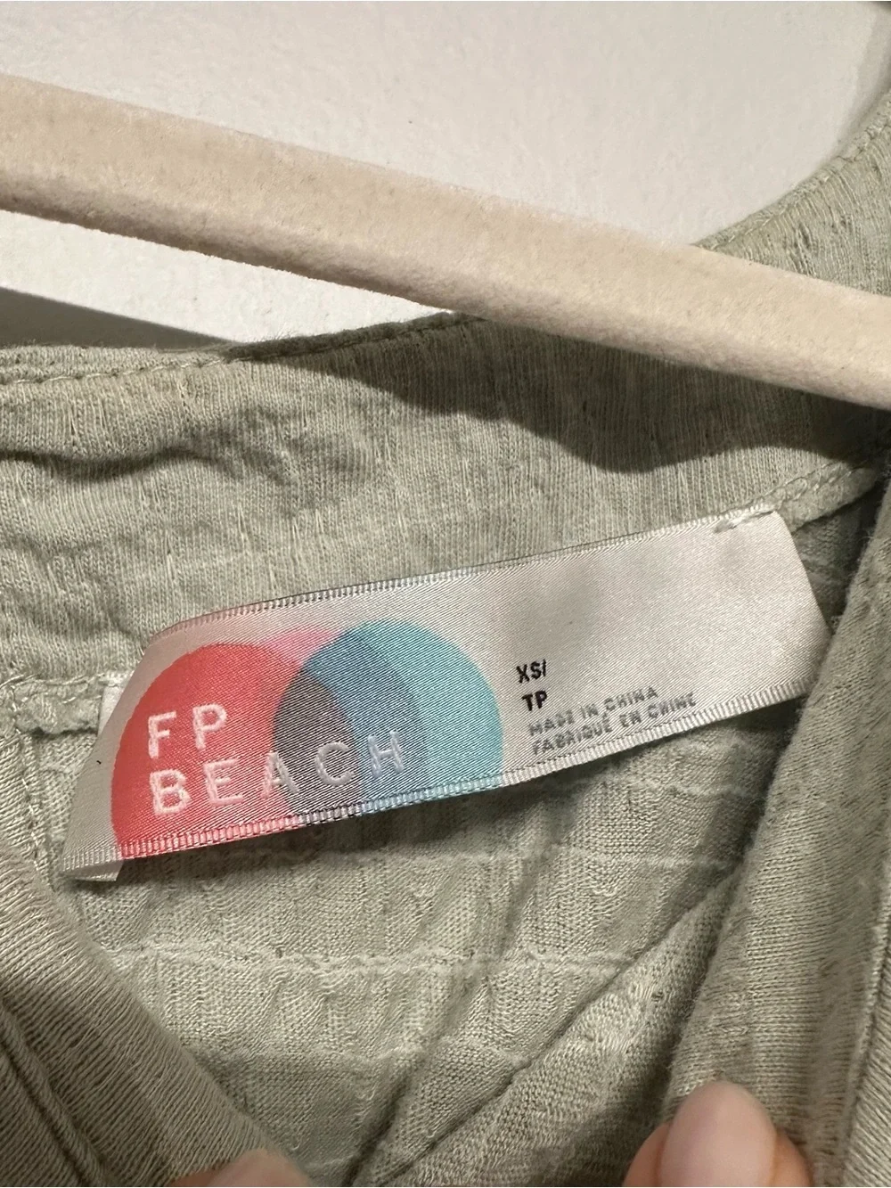 Free People Beach Get Obsessed Dress Sage XS